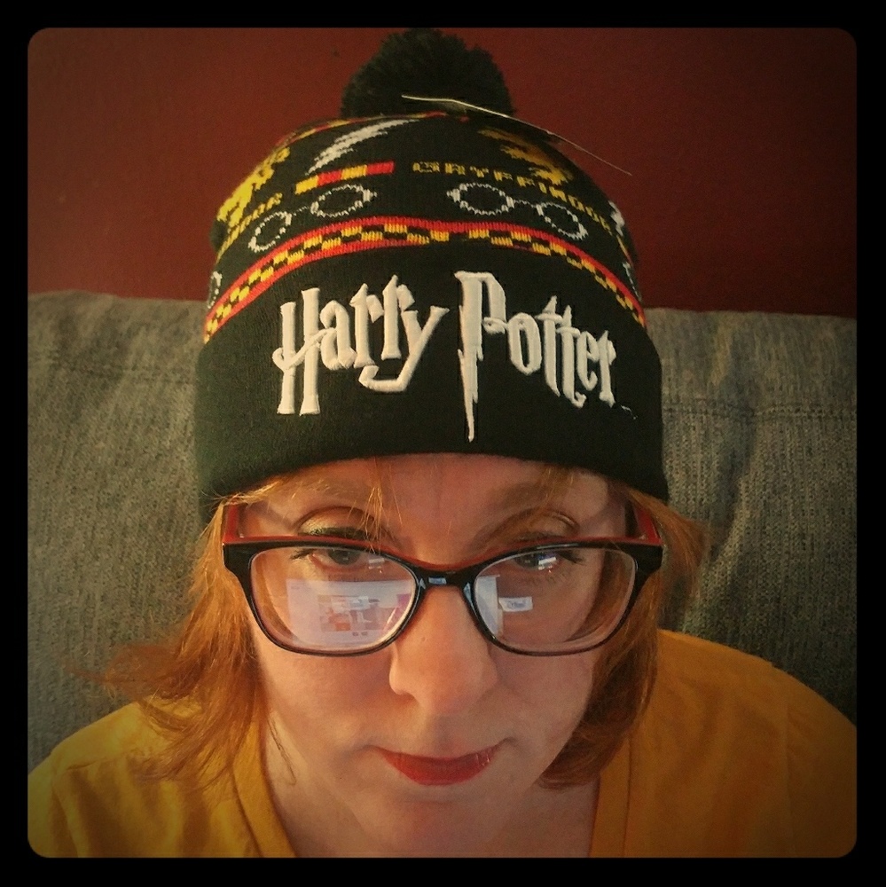Harry Potter Knit Caps